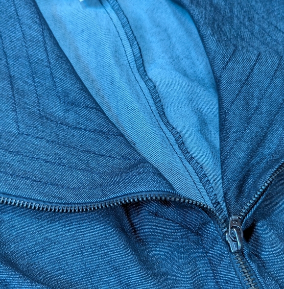 Joseph Ribkoff Dark Blue Blazer - Picture 3 of 9